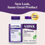 Natrol Melatonin 3 mg, Dietary Supplement for Restful Sleep, Sleep Supplements for Adults, 240 Melatonin Tablets, 240 Day Supply