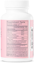 Women's Probiotic | Vaginal Health Probiotic | 14 Billion CFU Pre & Pro Blend | UTI Support with D-Mannose and Cranberry Extract | Urinary Tract Health Support | Digestive enzymes and Gut Health