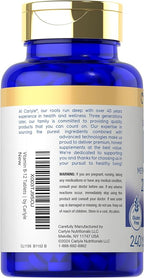 Carlyle B12 Vitamin 2000 mcg | 240 Fast Dissolve Tablets | Sublingual Methylcobalamin | Berry Flavor | Vegetarian, Non-GMO & Gluten Free Supplement