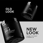 Toniiq Maca Root - Ultra High Potency 20:1 Extract - Black, Red and Yellow Maca Complex - Single Origin, Wildcrafted & Highly Concentrated - Third-Party Lab Tested - 90 Capsules