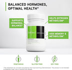 DAVINCI Labs DimPro - Dietary Supplement to Support Hormonal Balance in Men & Women & Healthy Weight Management* - with Vitamin E and More - Vegetarian - Soy-Free - Gluten-Free - 60 Capsules