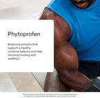 THORNE - Phytoprofen - Supports Healthy Cytokine Balance* - Botanical Blend of Ginger, Boswellia, Ginger Extract & Curcumin - Third-Party Certified - Gluten, Dairy & Soy-Free - 60 Capsules