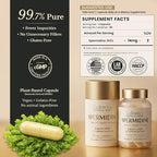 Spermidine Supplements - 1260mg | Ultra-Pure 99% Spermidine, Made in USA & USA 3rd-Party Tested |100x More Potent, Spermidine Supplements for Women & Men, Longevity Support