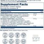 SOLARAY Mycrobiome Complete Probiotic Women’s Formula - Vaginal Probiotics for Women Plus Pre and Postbiotic - 50 Billion CFU, 28 Strains - Vegan, Gluten Free - 30 Serv, 30 VegCaps