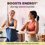 Vitron-C Iron Supplement for Women with Vitamin C, for Red Blood Cell Production & Immune Support, 60 Count
