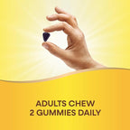 Nature’s Way Brain Fuel, Supports Memory and Concentration*, Brain Function Support Supplement*, Clinically Studied Cognigrape®, Grape Flavored, 60 Gummies