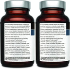 Quality of Life AHCC Kinoko Platinum 750 mg – Premium Immune Support Supplement - Pack of 2, 60 Count Bottles