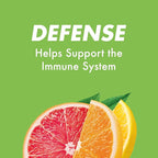 HALLS Defense Assorted Citrus Vitamin C Drops, Value Pack, 180 Drops