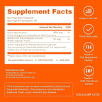 Trans-Resveratrol 250mg (≥98% Pure) with BioPerine® | Made in USA | Third-Party Tested | Cellular Health & Longevity Support | Vegan | 30 Capsules