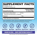 Smurfs Liquid Melatonin Drops for Kids | 1mg Melatonin Liquid for Kids with Calming Sleep Blend | Vegan Non-GMO & No Artificial Flavors or Colors | No Added Sugar | Berry Flavor | 60 Servings