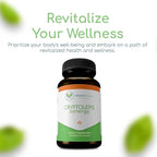 Cryptolepis Synergy, Immune Support Vitamins, Immune System Booster for Adults, Liver, Lymphatic, & Immune Support Supplement, Supports Lyme & Natural Parasite Defense, 120 Capsules