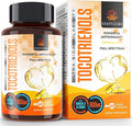 Kroppssund Tocotrienols 800mg Supplement | Rich in Vitamin E Tocotrienols, Cardiovascular, Antioxidant, Cellular Energy Production - 60 Liquid Capsules