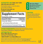Nm Vitmn B6 100mg Tab Size 100ct