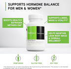 DAVINCI Labs DimPro - Dietary Supplement to Support Hormonal Balance in Men & Women & Healthy Weight Management* - with Vitamin E and More - Vegetarian - Soy-Free - Gluten-Free - 120 Capsules