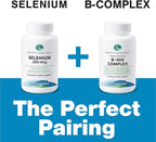 Earth's Splendor Selenium 200 mcg Supplement for Men & Women, Support Antioxidant Health and Immune System (100 Tablets, 3+ Month Supply)