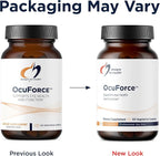 Designs for Health OcuForce - Eye Health Support Supplement - Lutein, Zeaxanthin, Carotenoids, Zinc, Taurine + Vitamins (60 Capsules)
