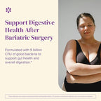 Barimelts Probiotic, 5 Billion CFU - 60 Fast-Dissolving Tablets (2-Month Supply) - Sugar-Free Probiotics for Women, Support Gut Health After Bariatric Surgery, Natural Cherry Flavor