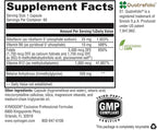 XYMOGEN Methyl Protect - 3,400 mcg 5-MTHF (5-Methyltetrahydrofolate) - Cardiovascular & Neurological Support - Activated Vitamin B Supplement - Vegetarian & Gluten-Free - 60 Capsules