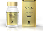 NUNMN NMN 30000 Éternelle β-Nicotinamide Mononucleotide Supplement, 60 Capsules
