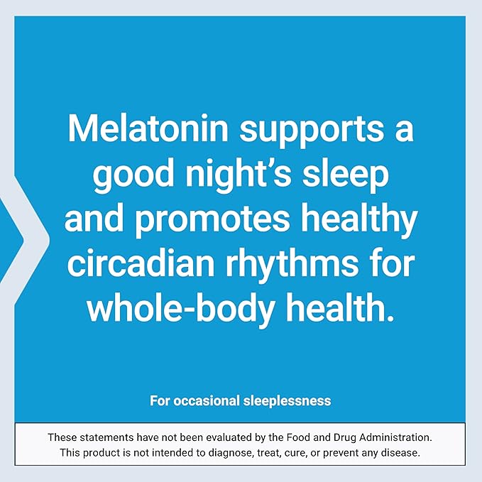 Life Extension Melatonin 6 Hour Timed Release, 3 mg, Extended-Release Formula for Optimal Sleep Support, Healthy circadian Rhythms, Cellular Defense, Gluten-Free, Non-GMO, Vegetarian, 60 Tablets