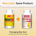 Jarrow Formulas BoneUp Three Per Day for Bone Density and Skeletal Nutrition, Includes Vitamin D3, K2 (as MK-7) and Calcium, 90 Capsules, 30 Day Supply