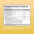 Ashwagandha Drops with MACA Root Drops L Arginine Beet Root Liquid Fenugreek Liquid - 60ML