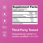 Theralogix Ovasitol Plus Canister Metabolic Health Supplement - Myo-Inositol & D-Chiro Inositol+Chromium Picolinate+Alpha-lactalbumin & Vitamin D
