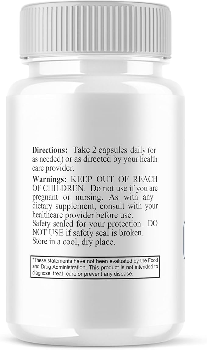 Sleep Lean Capsules, Official Sleep Lean Health and Wellness Supplement Capsules - Maximum Strength, All Natural Sleep Support for Calm and Relaxation, Premium Sleep Lean Support Reviews (60 Capsules)