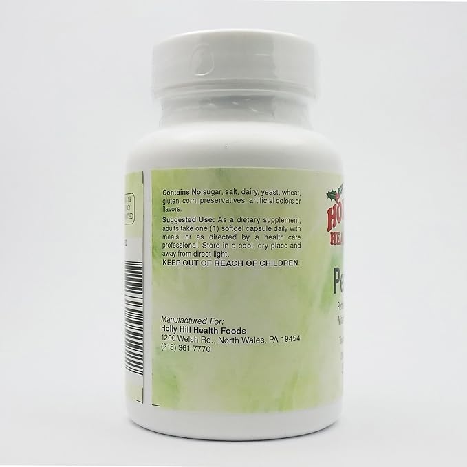 Holly Hill Health Foods, Perfect E Compound, 30 Softgels