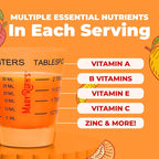 MARYRUTH'S Liquid Multivitamin+Hair Growth | Biotin 10000mcg | Lustriva Hair Growth Supplement | Clinically Tested in Women for Thicker Hair&Facial Wrinkle | Skin Care | Ages 18+ | 15.22 Fl Oz