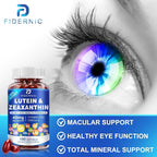 Lutein and Zeaxanthin Supplement - AREDS 2 Plus+  Eye Vitamins, 40 mg Lutein & 8 mg Zeaxanthin with Vitamins C, E, Zinc, Omega-3 & CoQ10 for Blue Light Protection, Eye Health Support  - 150 Softgels