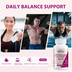 Heivy Potassium Supplement 1020 mg, Potassium Bicarbonate to Supports Muscle Function, Electrolyte Balance & Heart Health, Essential Minerals, Made in USA, Non-GMO, 240 Veg Capsules