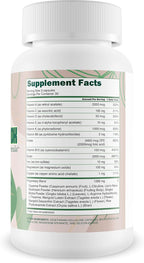 Best Vitamin ADK Thyroid Formula - Improved Formula With Vitamin A, D, K, E, C, B, Iron, Magnesium, Copper & More! - Our Best ADK Thyroid Vitamin Supplement - Our Best Thyroid Support For Men & Women