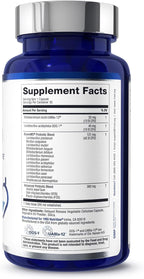 1MD Nutrition BiomeMD Probiotics | 62 Billion CFUs, 15 Comprehensive Strains - Pro & Prebiotics | Doctor-Formulated for Digestive Health & Immune Support | 30 Capsules