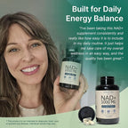 VINATURA NAD Supplement 1000mg - Pure NAD Supplement for Anti-Aging