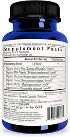 Legendairy Milk Liquid Gold Lactation Support | Lactation Supplement with Organic Goats Rue, Milk Thistle, Shatavari, Fennel, Alfalfa & Anise | Breastfeeding Supplements, 60 Count (Pack of 3)