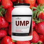 Beverly International UMP Protein Powder, Strawberry. Unique Whey-Casein Ratio Builds Lean Muscle. Easy to Digest. No Bloat. (32.8 oz) 2lb .8 oz