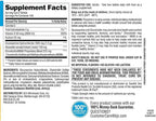 Berkley Jensen Glucosamine Chondroitin Triple Strength Complex with MSM and D3 Joint Supplement Tablets for Joint Support and Cartilages, NSF Certified, 200 Count (Pack of 1)