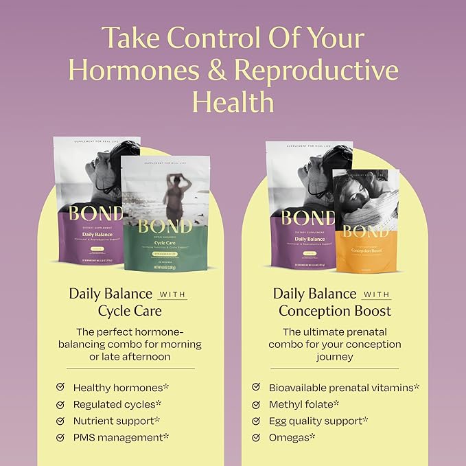 BOND Prenatal Vitamin Drink Mix for Women with Iron, Supports Hormone Balance, Folate & B12 for Energy & Calm Mood, Plant-Based Omega-3 for Cognitive Support, Magnesium, D3, B6, NAC, 20 Travel Packs