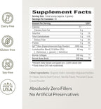 Microbiome Breakthrough Gut Support Powder Chocolate Flavor With Lactobacillus Strains, Bone Broth & Collagen Source of L-Glutamine Supports Digestive Comfort, Gas & Bloating Relief 30 Servings*