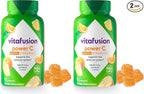Vitafusion Extra Strength Power C Gummy Vitamins, Tropical Citrus Flavored Immune Support (1) Vitamins, 92 Count (Pack of 2)