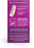 Daily Nouri Hormone Balance Probiotics for Women | Hormone Balance for Women | PMS, Hormonal Acne, & Bloating Support | 7 Clinically Studied Strains + Omega | 30-Day Supply