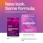 Amberen Perimenopause, Peri-Menopause Multi-Symptom Relief, Vitamin B, Vitamin E & Antioxidants Supplement, Helps Support Hormone Balance, Hot Flashes & Night Sweats, Supplements for Women, 180 Count