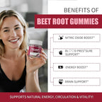 M inch Vitamin D3 K2 Capsules & Beet Root Gummies for Bone, Immune, Blood* Pressure Support & Nitric Oxide Booster