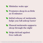 Natrol 10 mg Melatonin Gummies, Time Release Sleep Gummies for Adults, Minimize Wake Ups, Strawberry-Flavored, 55 Count, 55 Day Supply