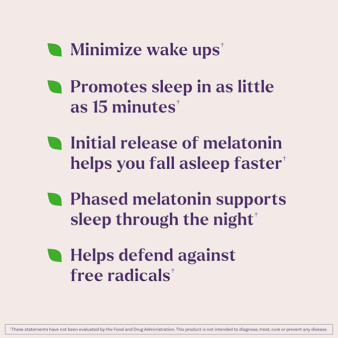 Natrol 10 mg Melatonin Gummies,Time Release Sleep Gummies for Adults,Minimize Wake Ups,Strawberry-Flavored,55 Day Supply,55 Count (Pack of 2)