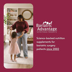 Bariatric Advantage Ultra Solo with Iron - Once-Per-Day Daily Multivitamin - for Bariatric Patients - with Thiamin, Vitamin A & More - Gluten Free - 90 Capsules