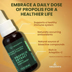 Brazilian Green Canastra Propolis Extract, Herbal Supplement, 20% Pure Propolis, Rich in Artepillin-C, Immune Support, 30ml/1 Fl Oz, Liquid Drops