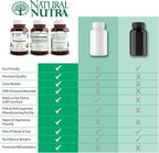 Natural Nutra Elemental Potassium Gluconate 99 mg Dietary Supplement – Promotes Energy, Helps Boost Nervous System, Promotes Heart Health, Mineral Regulation, Muscle Function - 250 Vegan Tablets