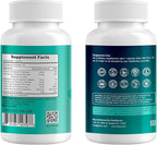 Heivy Pure Electrolytes Complex - Vegan, Allergen-Free, US GMP Certified | 120 Capsules, 7-in-1 Daily Electrolyte Replacement for Hydration & Muscle Support